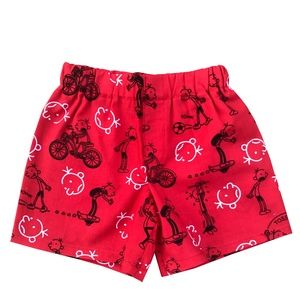 Diary Of A Wimpy Kid Shorts